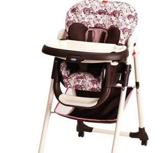   easier on yourself and baby with the graco cozy dinette highchair