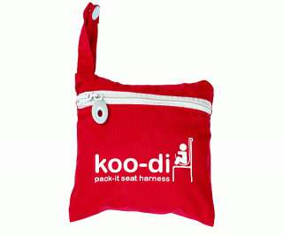 KOO DI PACK IT BABY SEAT HARNESS feeding travelling BN  