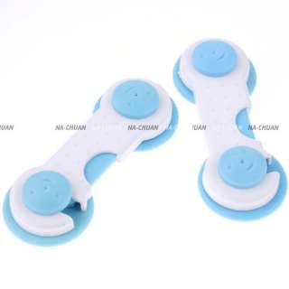 New 10 Pcs Door Drawers Safety Lock For Child Kids Baby  