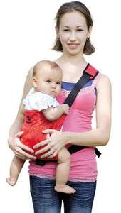 infant baby sling carrier wrap Rider comfort backpack 2  