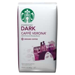 Starbucks Coffee Caffe Verona Ground Coffee 12 oz. product details 