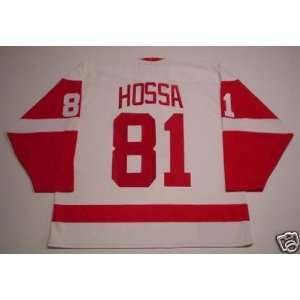 Marian Hossa Detroit Red Wings Jersey 81 Any Size  Sports 