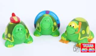 3xTortoise Baby Squirting Bath Toy,Party Favours,BTB006  