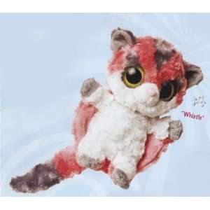 Sugar Glider 8 inch plush toy makes funny sounds when squeezed