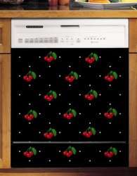 Appliance Art Cherry Magnetic Dishwasher Cover Large  