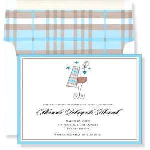  Boy Baby Shower Invitations   Baby Bunting Blue Invitation 