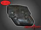 04 UP Harley Dyna FXR Left Side Solo Saddle Bag Black Gator