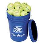 MacGregor Bucket Ylw Practice Softballs 11 (BS0608 11)