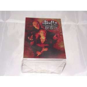   Buffy The Vampire Slayer Big Bads Trading Card Base Set Toys & Games