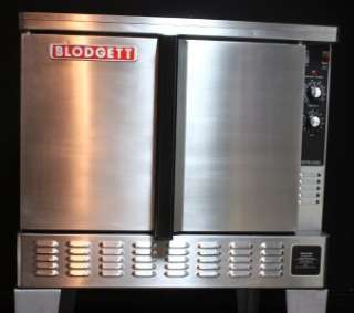 BLODGETT GAS Convection Oven Ovens Zephaire NICE Bakery Depth Extra 