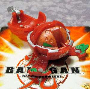 Bakugan Series 2 B1 Red Pyrus Stinglash 360g  
