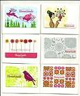 HomeGoods Lot of (6) Gift Cards No $ Value Collectible incl. Holiday 