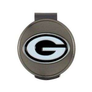 Green Bay Packers Golf Hat Clip with Ball Marker  