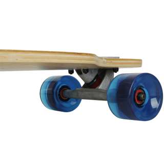 x36 BAMBOO DROP THROUGH Complete LONGBOARD Skateboard THRU  