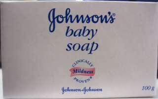 JOHNSONS BABY BAR SOAP GENTLE 3.5 OZ PACK OF 12  