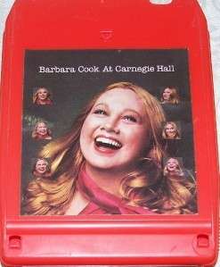 BARBARA COOK AT CARNEGIE HALL  