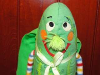 Super Pickle Vintage Plush Stuffed Toy 1980 American Greetings Amtoy 