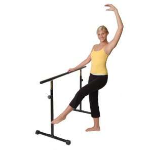   Health Mark 60 Inch Portable Ballet Stretch Barre