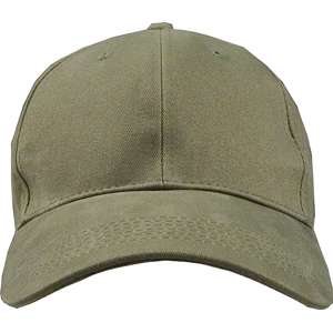 Olive Drab   Military Low Profile Adjustable Baseball Cap