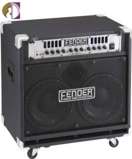 Fender TB 600C Combo Bass Amplifier, Black, Special Design Eminencee 