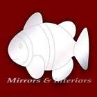 50cm Clown Fish Personalis​ed Gift Bathroom Mirror Sale