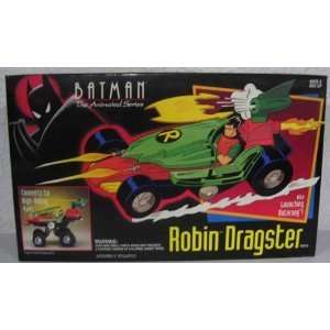 Batman Animated Series Robin Dragster New Sealed Rare  