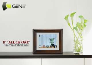 GiiNii 8 All In One True Video Picture Frame AC Power Adapter (AC 