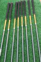 TOUR EDGE BAZOOKA JMAX GOLD 3 PW IW HYBRID IRON SET  