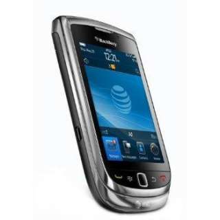 AT&T Blackberry 9800 Torch Black BBM PDA US SELLER POOR COSMETICS 