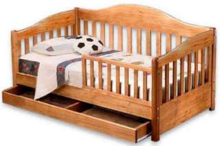 Toddler Daybed Furniture Woodworking Plans / Patterns  