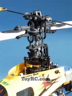 Esky Honey Bee King 2 RC Helicopter ** 6 channel ** Remote Control 