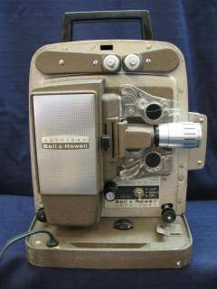 Vintage Bell & Howell Auto Load Projector Model 245 BA  