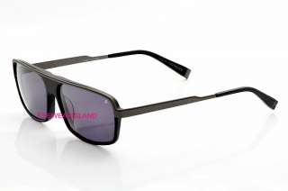 John Varvatos V751 Sunglasses V/751 Black Shades  