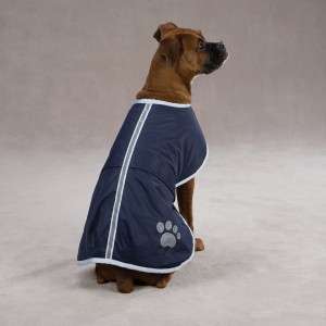 Dog NOREASTER BLANKET COAT Cozy Winter Jacket Clothing XXS, XS, S, M 