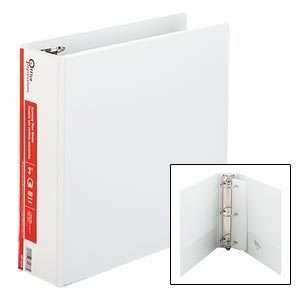 Ring View Binder   1/2 (100 Sheet Capacity ) 1 DAY SHIP  