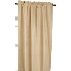 Eclipse Suede Thermaback Blackout 42 W x 84 L Window Curtain Drape 