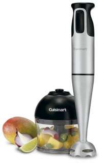 Cuisinart CSB 77 Smart Stick Hand Blender with Whisk and Chopper 