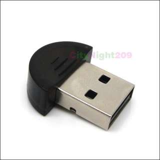 USB 2.0 Mini Bluetooth Wireless Adapter V2.0 EDR Dongle  