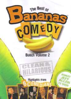 NEW Sealed Christian Comedy DVD Best of Bananas Bunch, Volume 2 w 