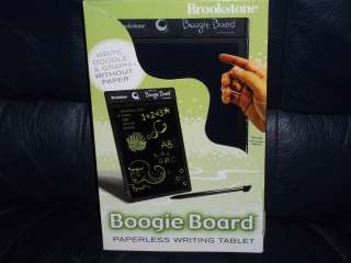 Brookstone Boogie Board Paperless Writing Tablet LCD NIB  