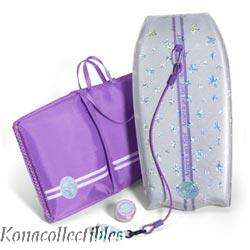 American Girl Kaileys Boogie Board & Carrying Case  