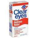 Clear Eyes Redness Relief Eye Drops 1/2oz  