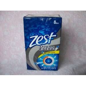  24 BARS SOAP ZEST BRAND OCEAN ENERGY 4.0 OZ EACH 