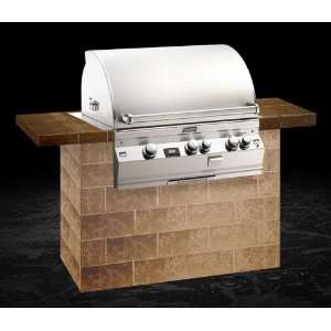   Steel Built In Barbecue Grill E660IME1N Patio, Lawn & Garden