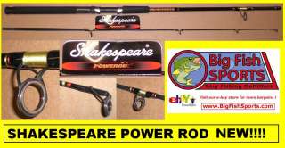 SHAKESPEARE POWEROD 8 Fishing Rod #PBWS5802MH NEW  