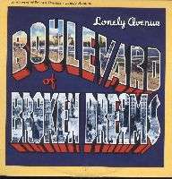 Boulevard Of Broken Dreams Lonely Avenue LP VG++/NM  