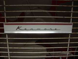 Kenmore 13 2 Speed Swivel Stand Mod # 758.80812 Brown Box Fan  