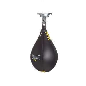 Everlast Elite Large Leather Speed Bag Boxing MMA NEW  