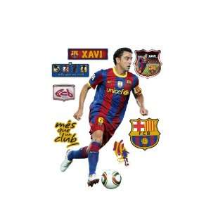 FC Barcelona Xavi Wall Graphic