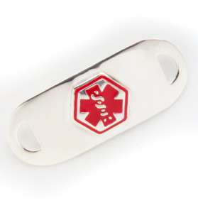 Medical Alert ID Tag For Bracelets ~ Many Disorders ~  